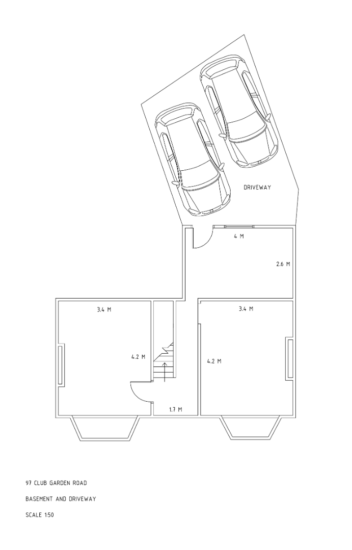 Student Lets Sheffield - Basement &amp; Drive